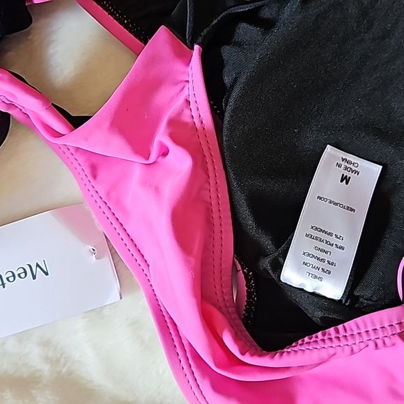 Colorblock Two Piece bathing suit - Picture 7 of 7